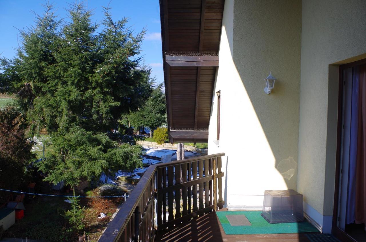 Ferienwohnung Friedrichswalde Bahretal ภายนอก รูปภาพ